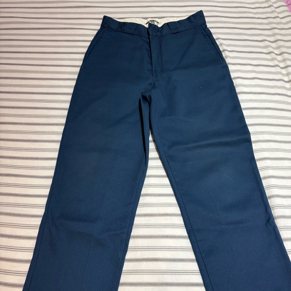 Dickies Dark Blue Chinos Vintage